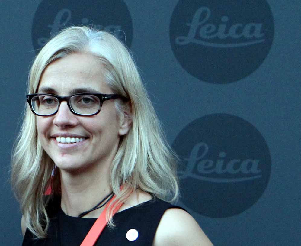 Maike Harberts, Product Manager of APS-C System Leica cameras. © jmse